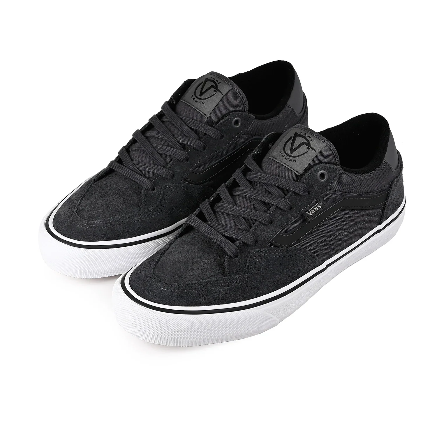 Vans Skate Rowan Asphalt/White - Image 2