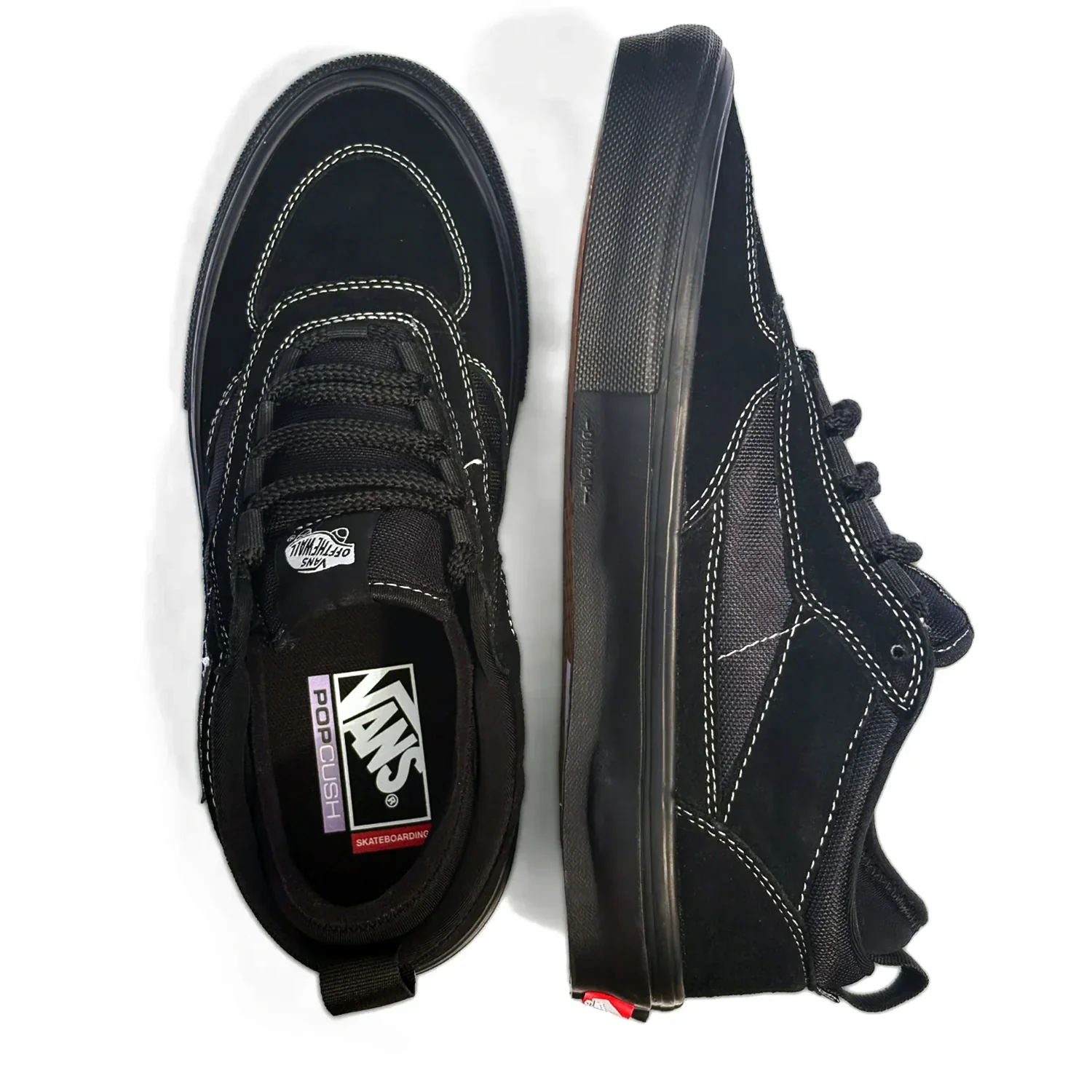 Vans Skate Safe Low (Black/Black) - Image 2