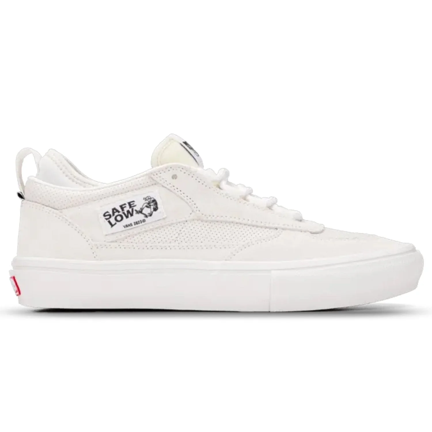 Vans Skate Safe Low Blanc De Blanc