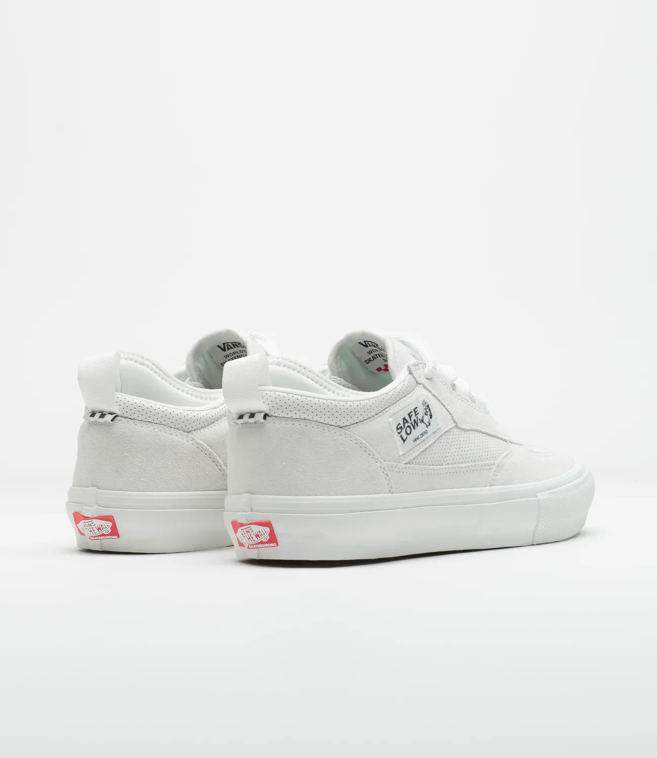 Vans Skate Safe Low Blanc De Blanc - Image 3