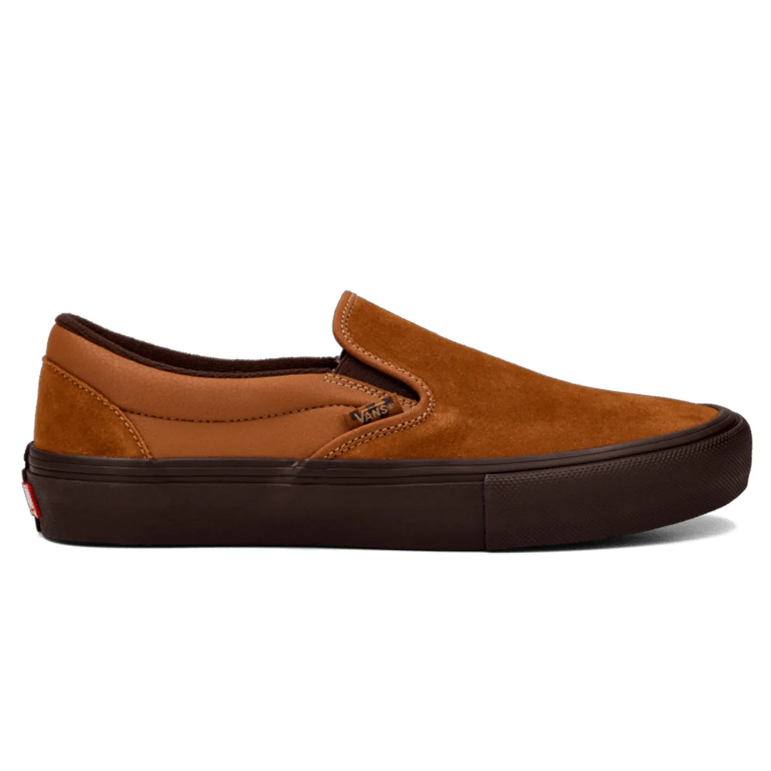 Vans Skate Slip-On (Brown/Gum)