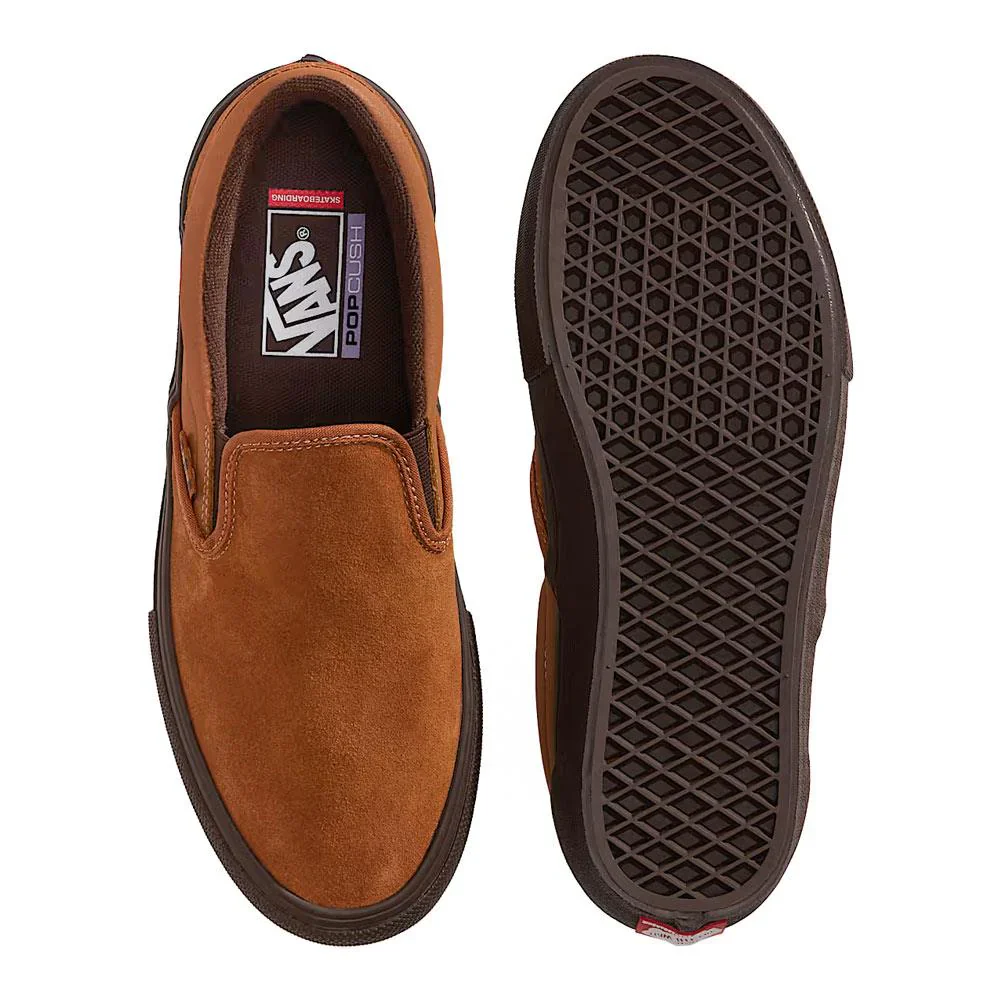Vans Skate Slip-On (Brown/Gum) - Image 3