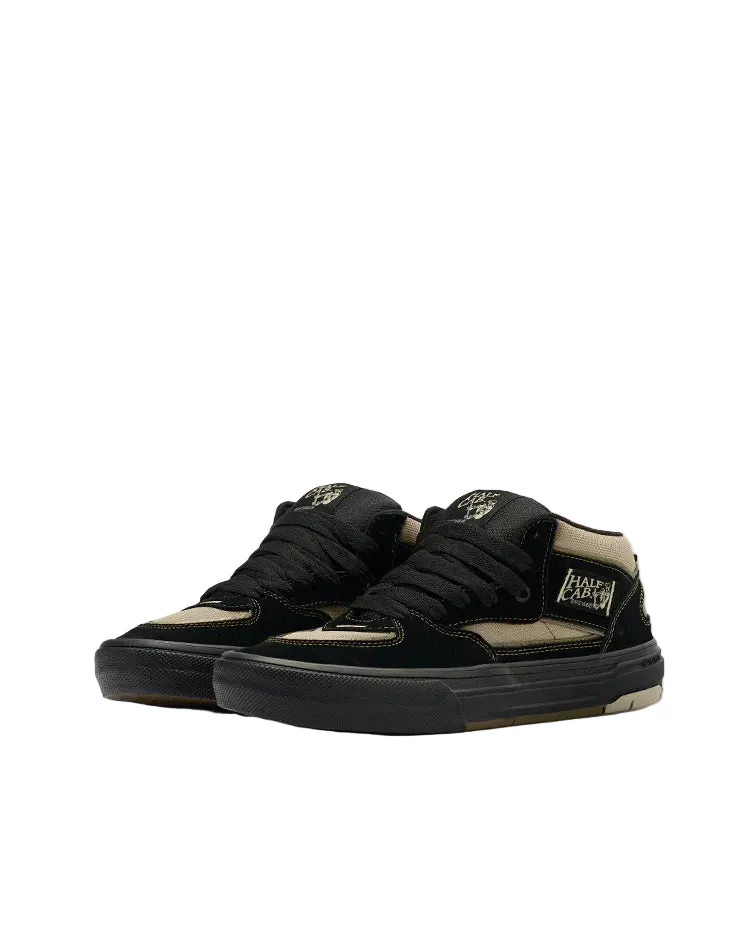 Vans Skate Wafflecup Half Cab (Black/Peyote) - Image 2