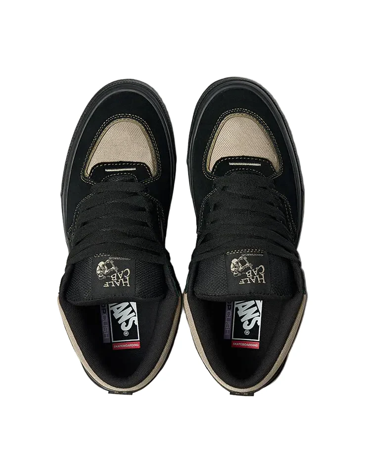 Vans Skate Wafflecup Half Cab (Black/Peyote) - Image 3