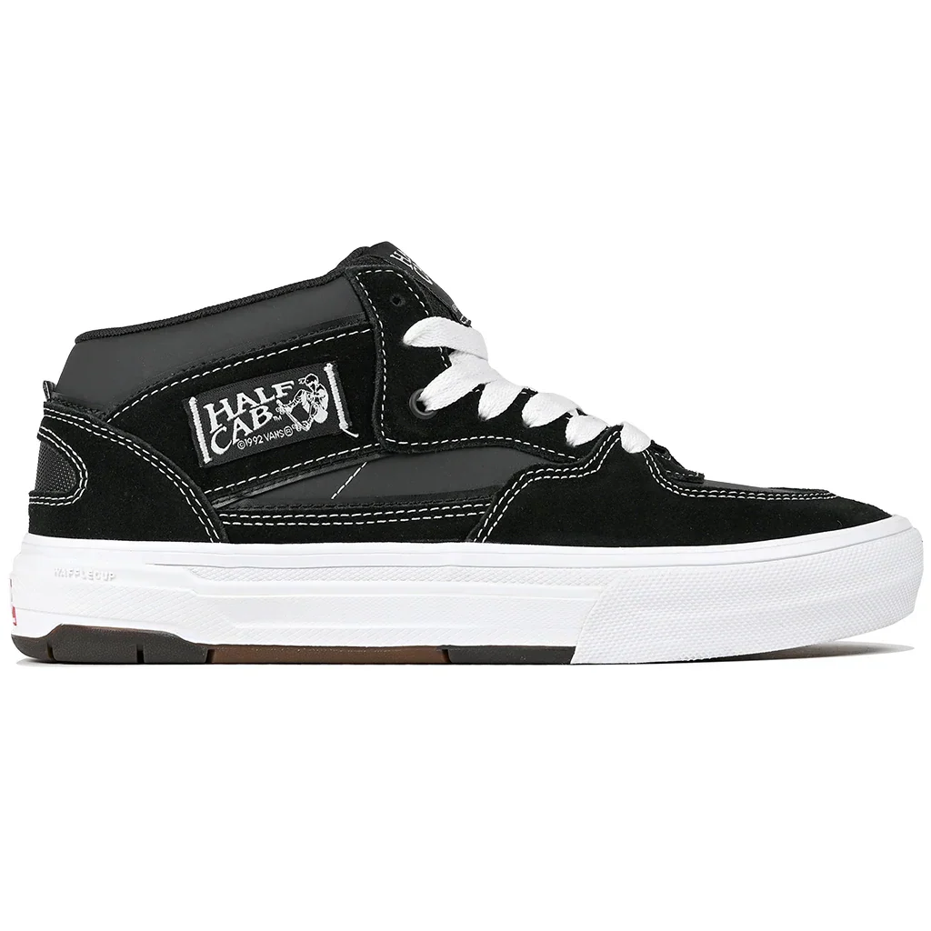 Vans Skate Wafflecup Half Cab (Black/White)