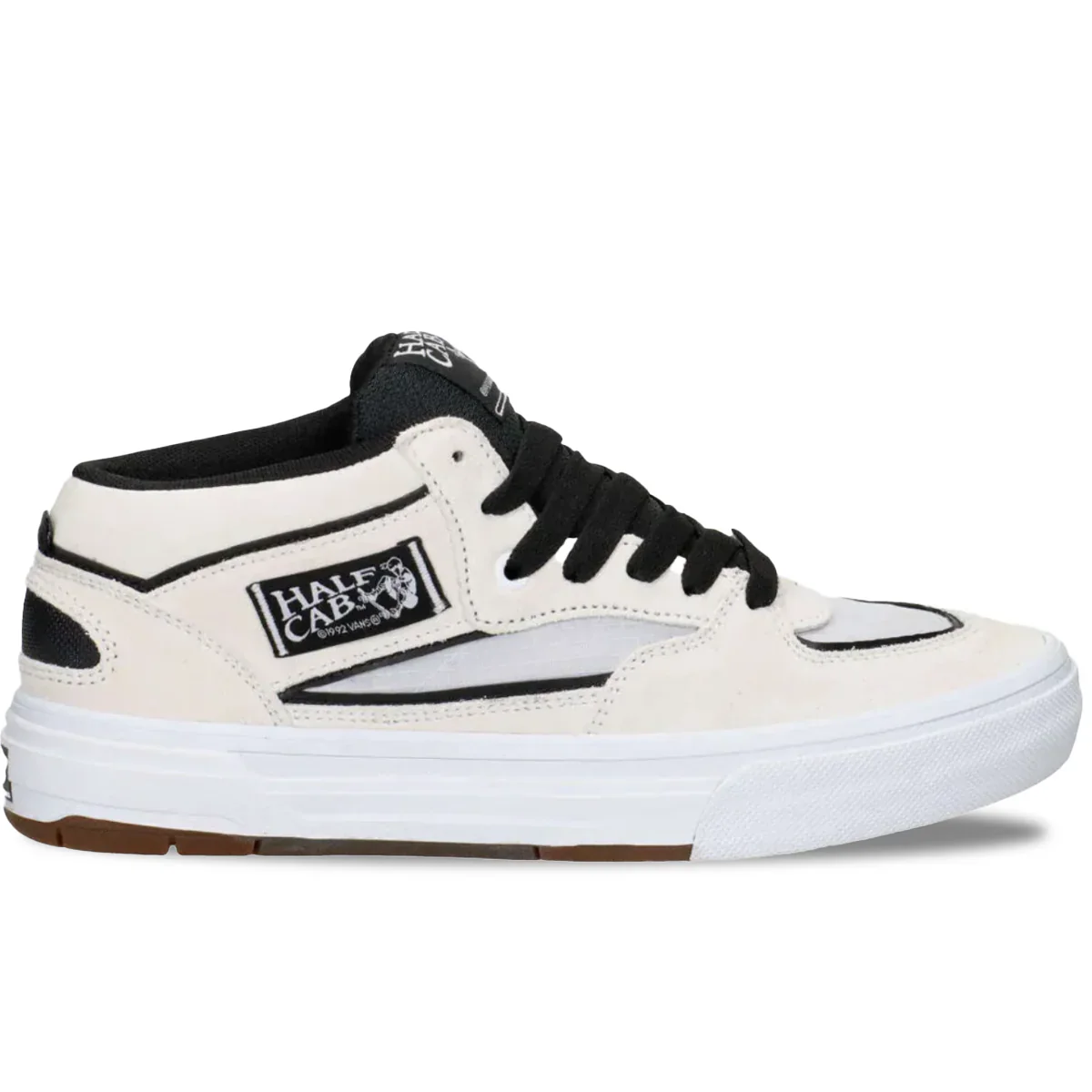 Vans Skate Wafflecup Half Cab (White/Black)