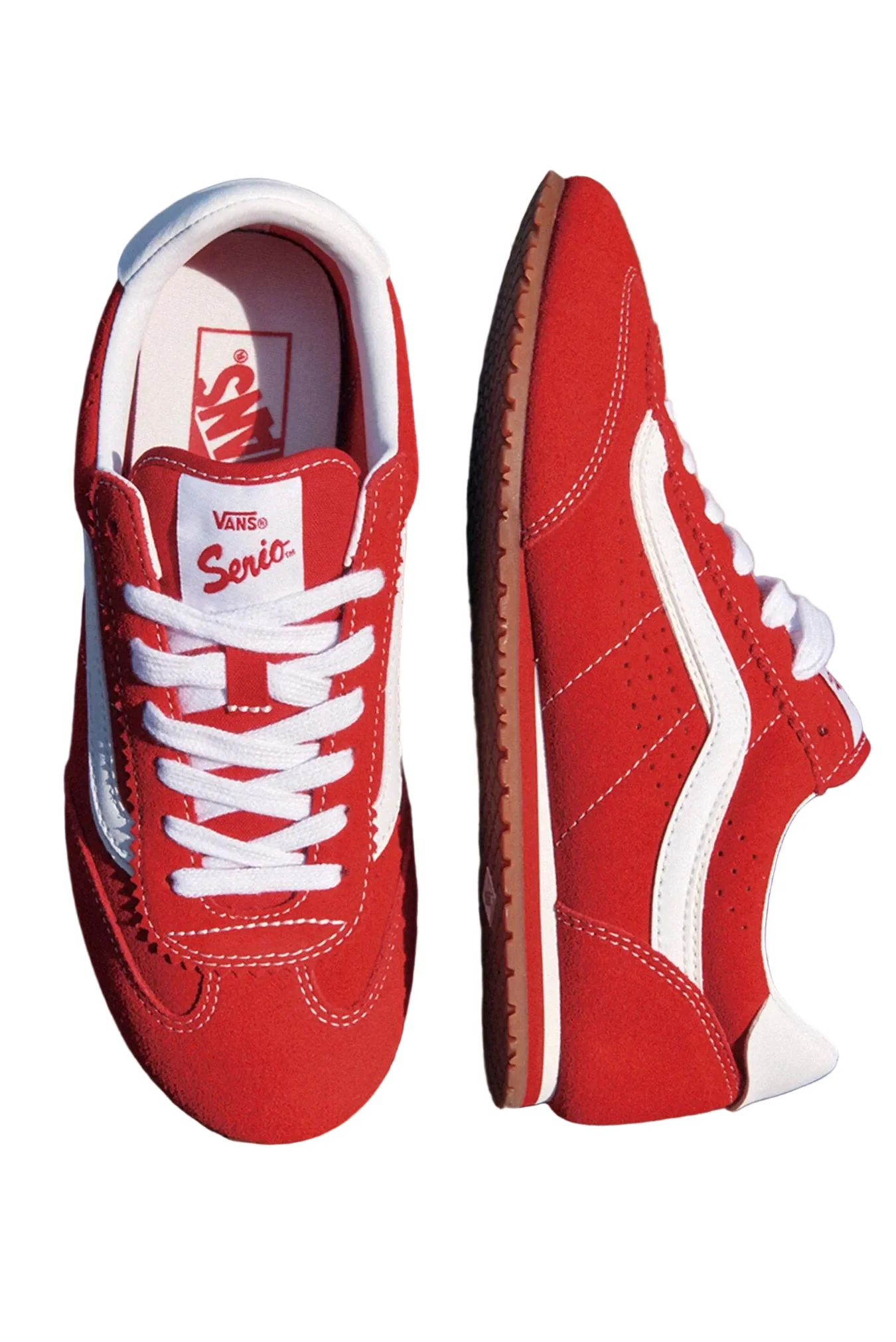 Vans Super Lowpro Racing Red - Image 2