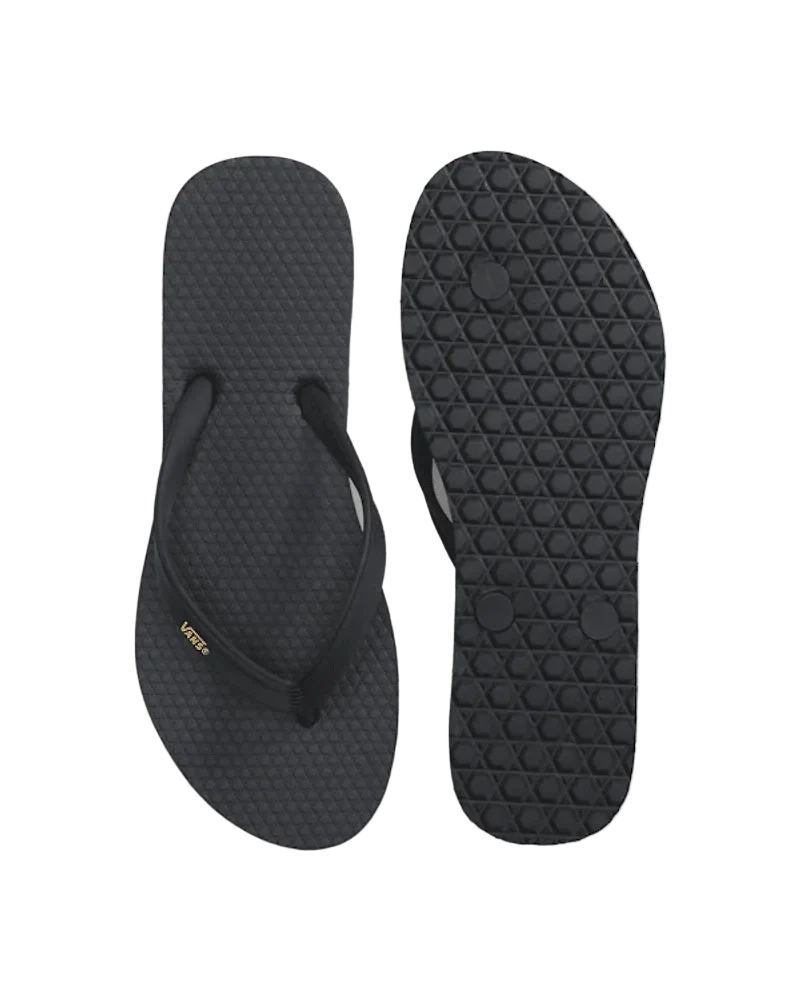 Vans Womens Makena Sandal (Black/Gold)