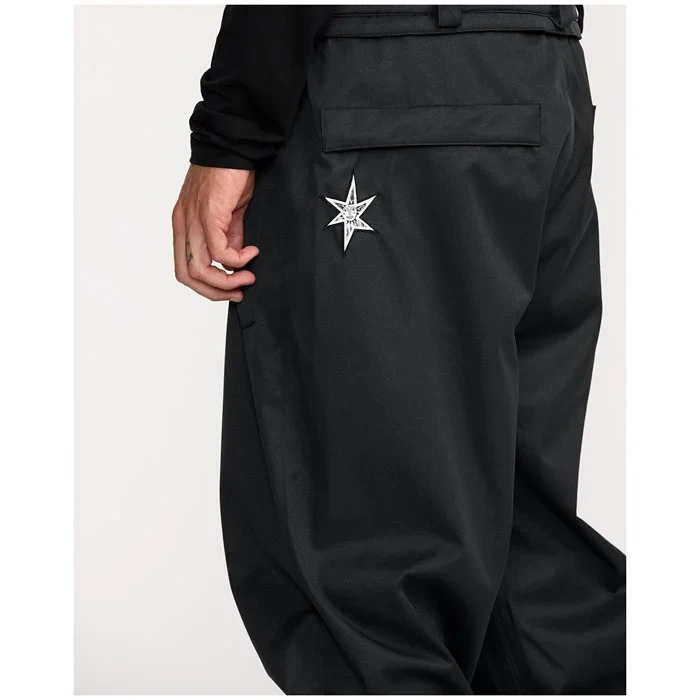 Volcom Men's Arthur 20K Pants (Black) - Image 4