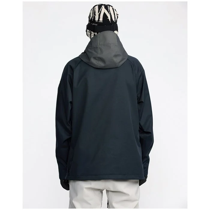 Volcom Men's Hossegor 20K Pullover (Black) - Image 2
