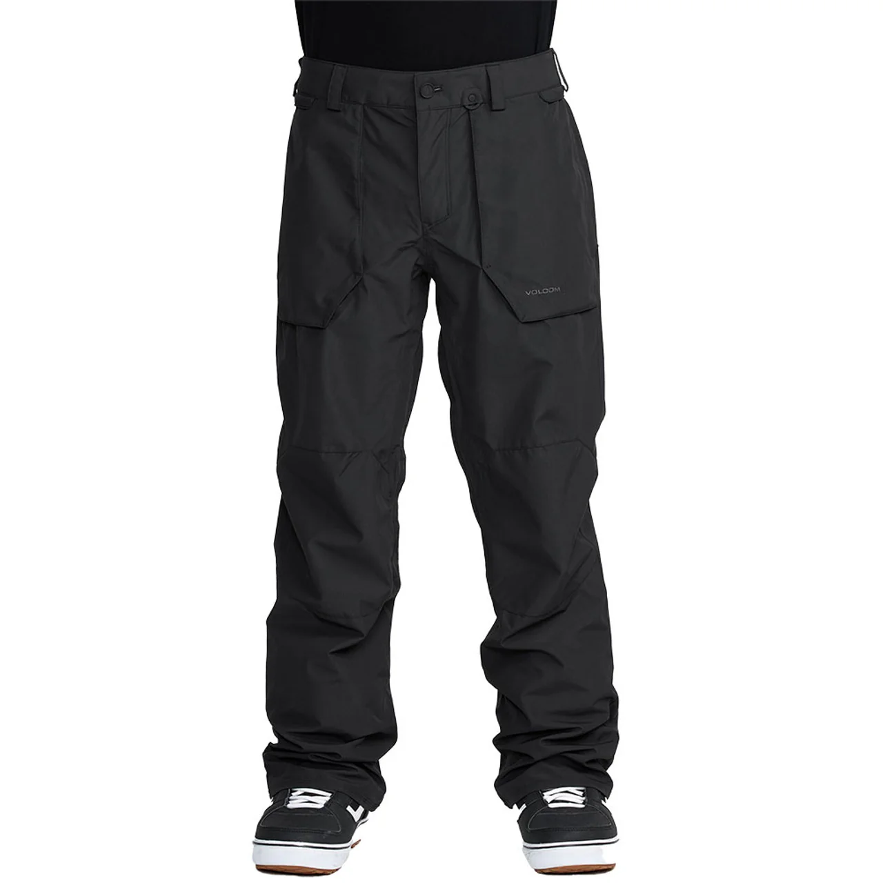 Volcom Men's Roan Snowboard Pant (Black)
