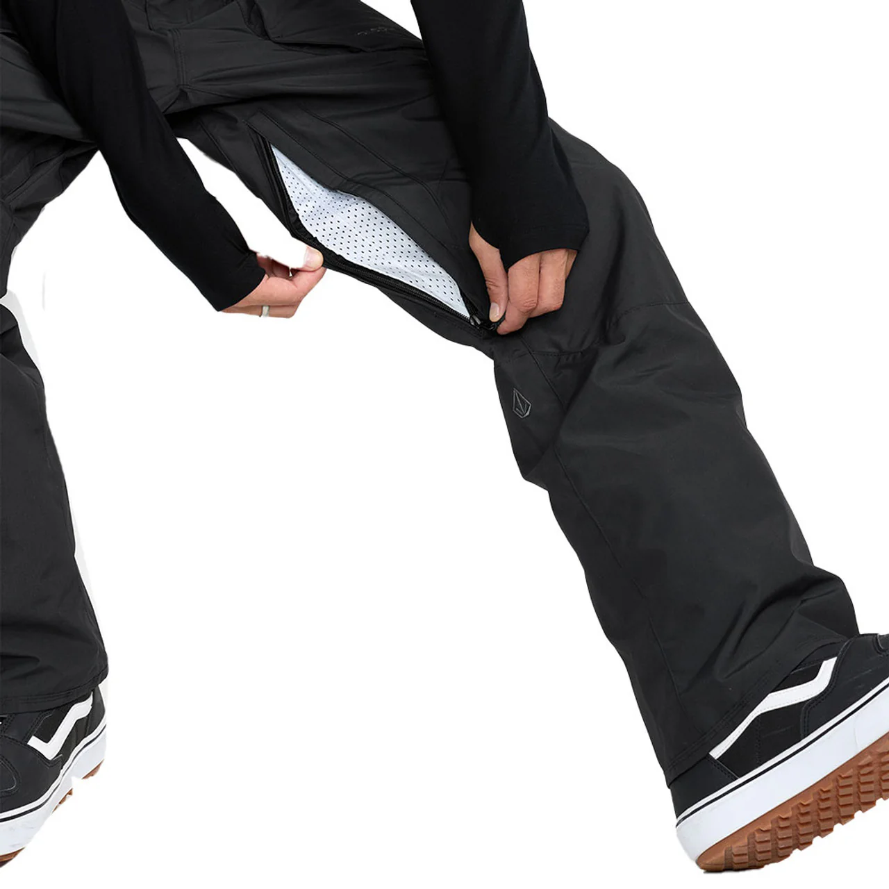 Volcom Men's Roan Snowboard Pant (Black) - Image 3