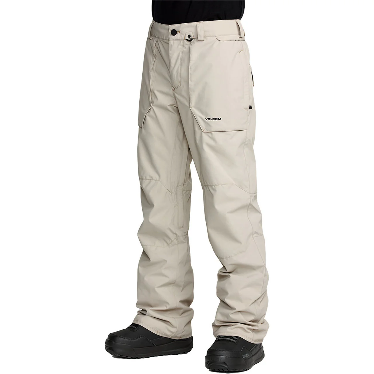 Volcom Men's Roan Snowboard Pant (Stone) - Image 2