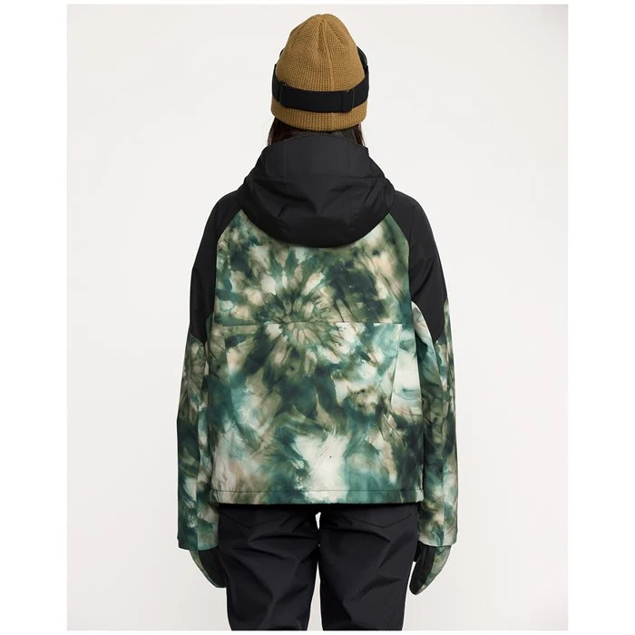 Volcom Women's Agate Insulated Jacket (Shamrock Heather) - Image 2