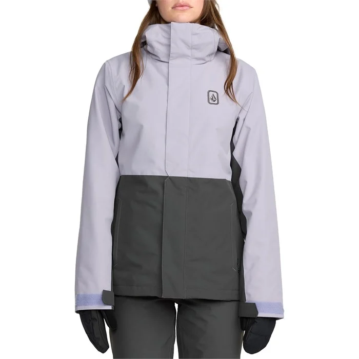 Volcom Women's Bolt Insulated Jacket (Lavender Aura)