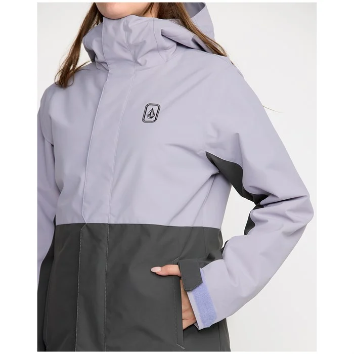 Volcom Women's Bolt Insulated Jacket (Lavender Aura) - Image 3