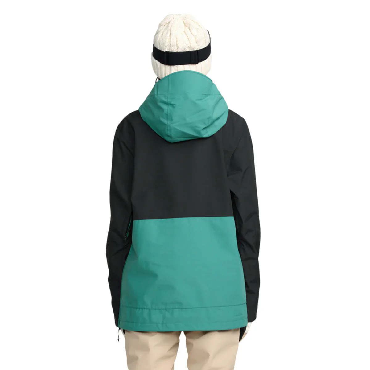 Volcom Women's Harlan Pullover Jacket (Spruce Green) - Image 2