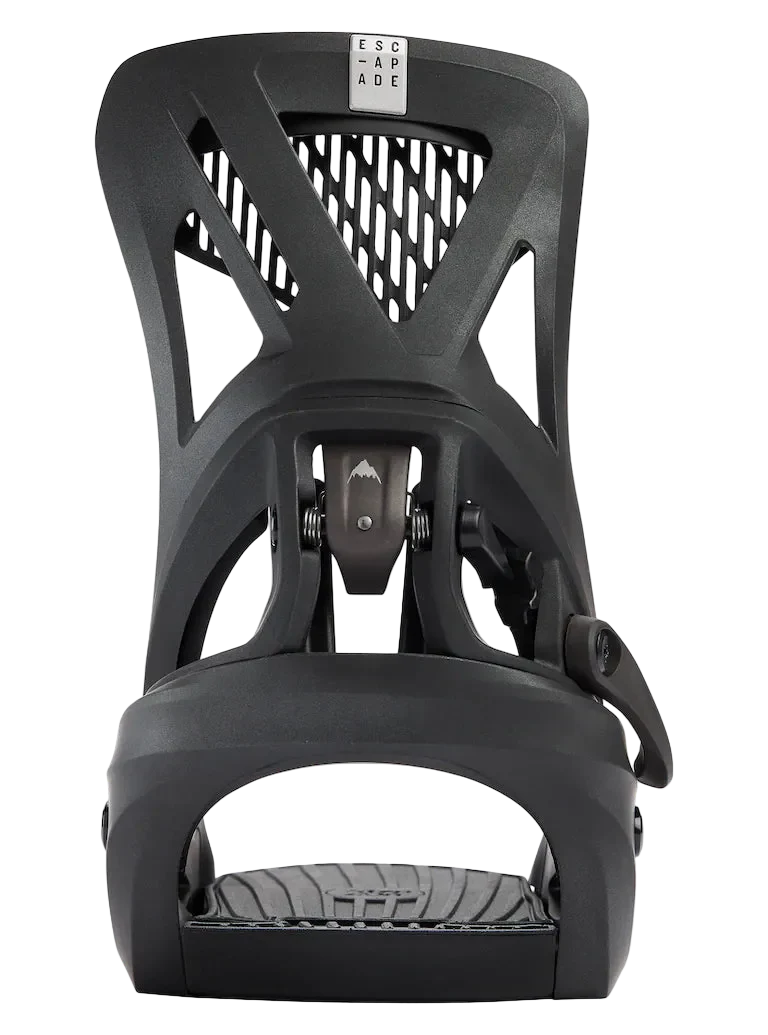 Women's Burton Step On® Escapade Re:Flex Snowboard Bindings (Black) - Image 3