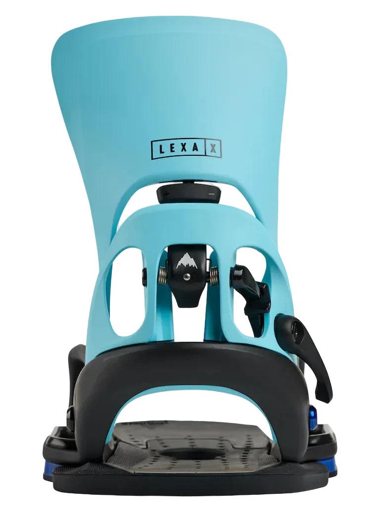 Women's Burton Step OnĀ® Lexa X ESTĀ® Snowboard Bindings (Light Teal/Black) - Image 3