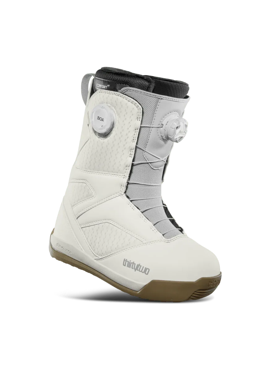 Women's STW Double Boa Snowboard Boots (Bone)