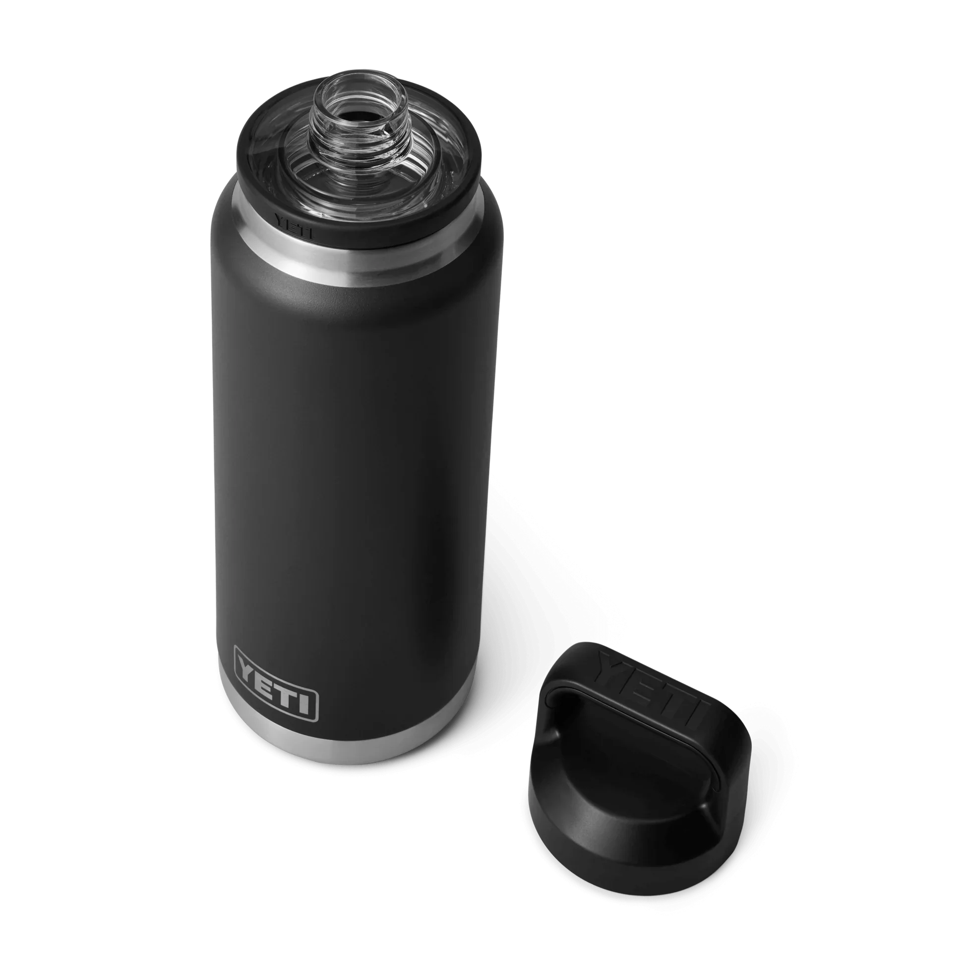 YETI Rambler 36 oz Bottle Black - Image 2